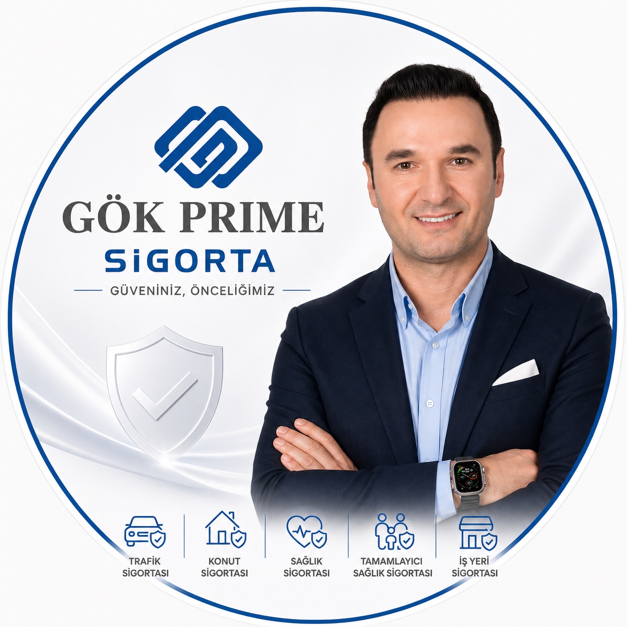 Hüseyin Gökçe ve Gök Prime Sigorta kurumsal görseli