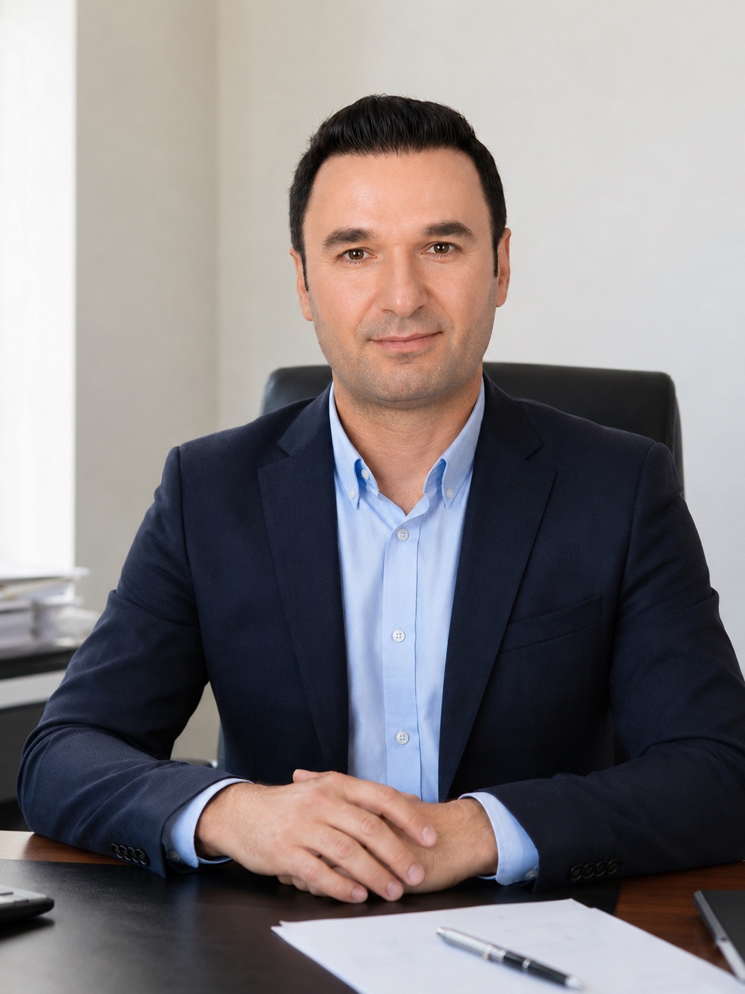 Gök Prime Sigorta kurucusu Hüseyin Gökçe
